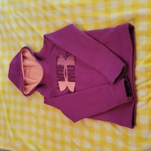 Girls under armour hoodie